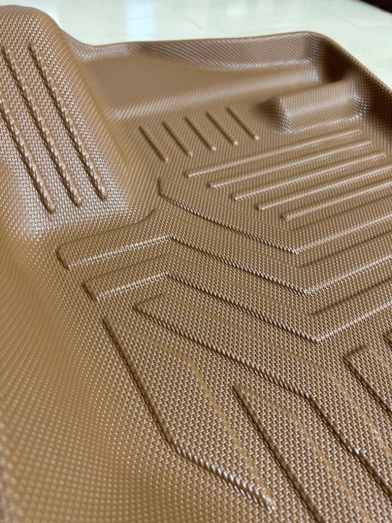 AT専用・キャメル］ジムニー3DフロアマットJB64/JB74｜新型