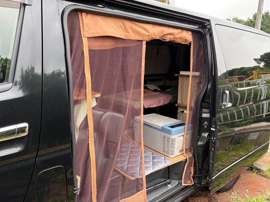 在庫処分品 【サイド用・運転席側・キャメル】 マグネット式 防虫