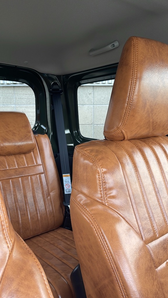 ジムニーシートカバー全席セットJB64 JB74訳あり ジムニー エクストラ シートカバー for JB64 JB74 全座席セット