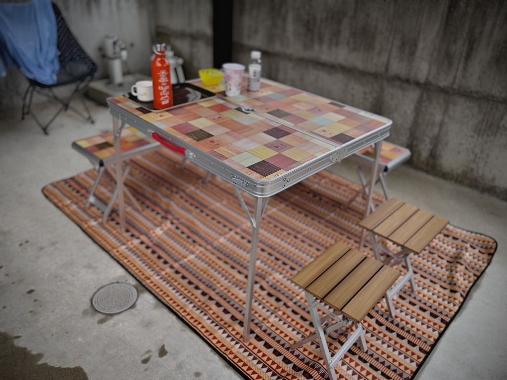 コールマン（Coleman） テーブル ナチュラルモザイクファミリー