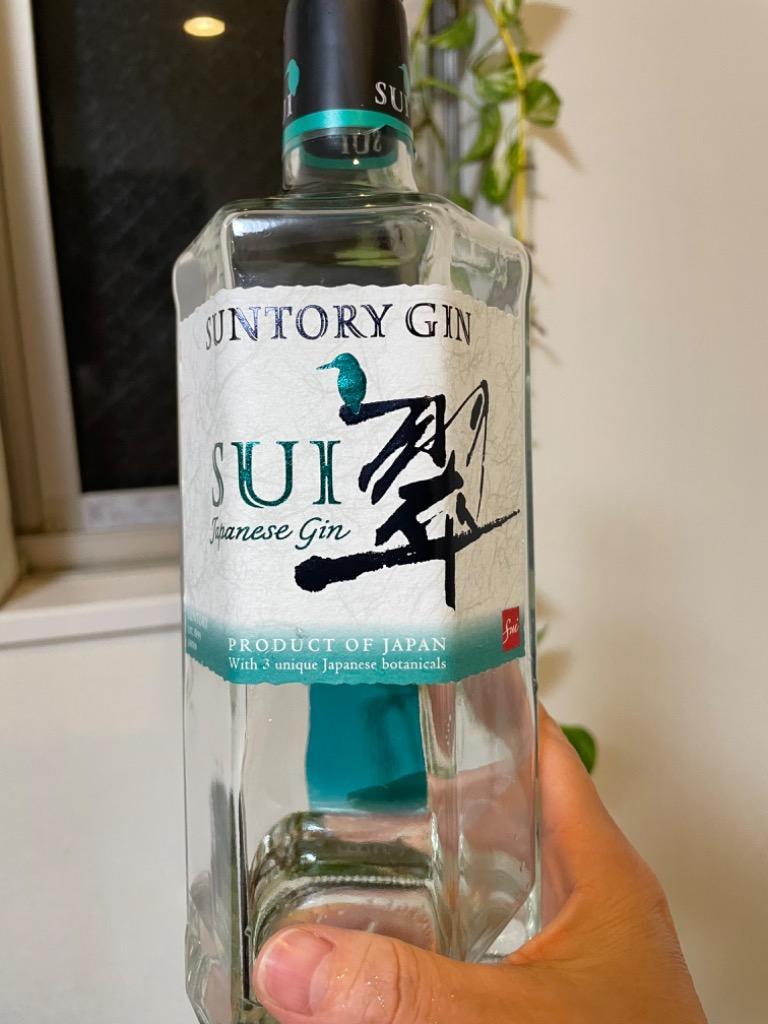 数量限定 ポーラー ソーダ トニック付き ジン サントリー翠 ジャパニーズ ジン SUI 翠 40度 700ml×6本 gin_SUIG 送料無料 『 ASH』(006) :4901777349469-6:酒のビッグボス - 通販 - Yahoo!ショッピング