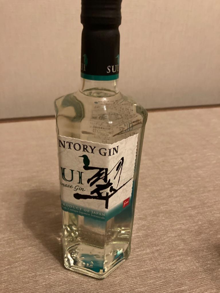 数量限定 ポーラー ソーダ トニック付き ジン サントリー翠 ジャパニーズ ジン SUI 翠 40度 700ml×6本 gin_SUIG 送料無料 『 ASH』(006) :4901777349469-6:酒のビッグボス - 通販 - Yahoo!ショッピング