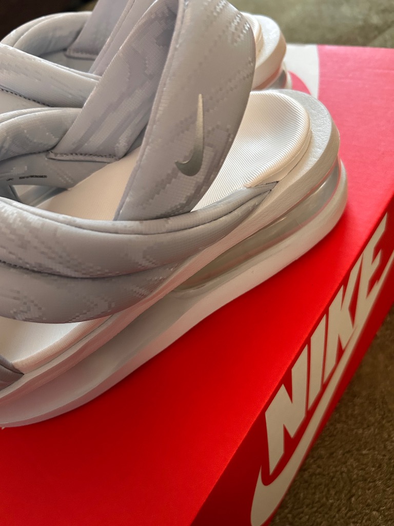 【新品未使用】ナイキ エア マックス アイラ サンダル 24cm グレー 厚底 NIKE AIR MAX ISLA エアマックスアイラ グレー 24cm 新品｜Yahoo