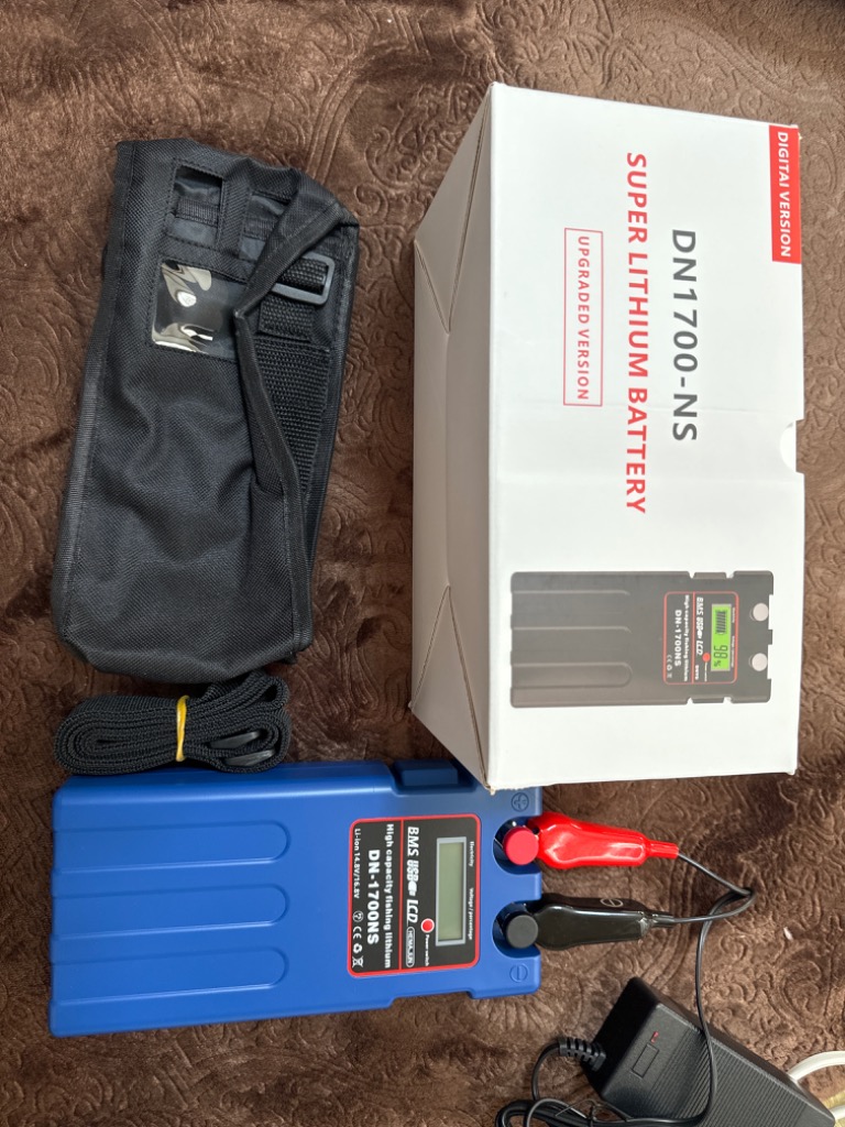 1年保証】公式 HEMAJUN 電動リールバッテリー 10400mAh 充電器