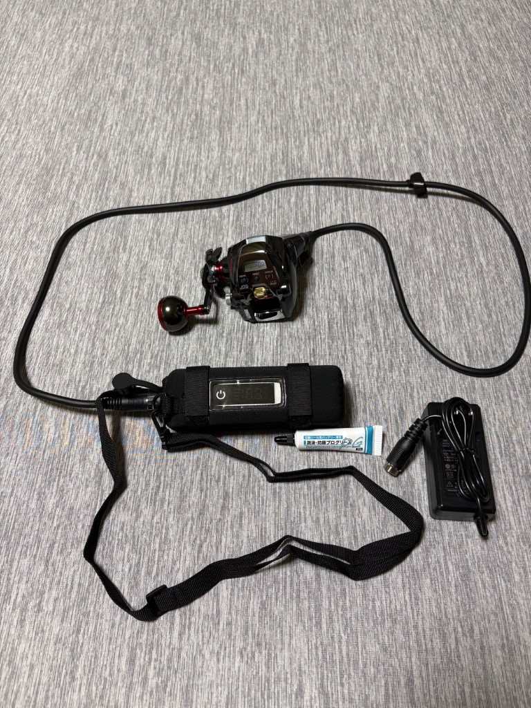 1年保証】公式 HEMAJUN (ヘマジュン) 電動リール用バッテリー 10000mAh