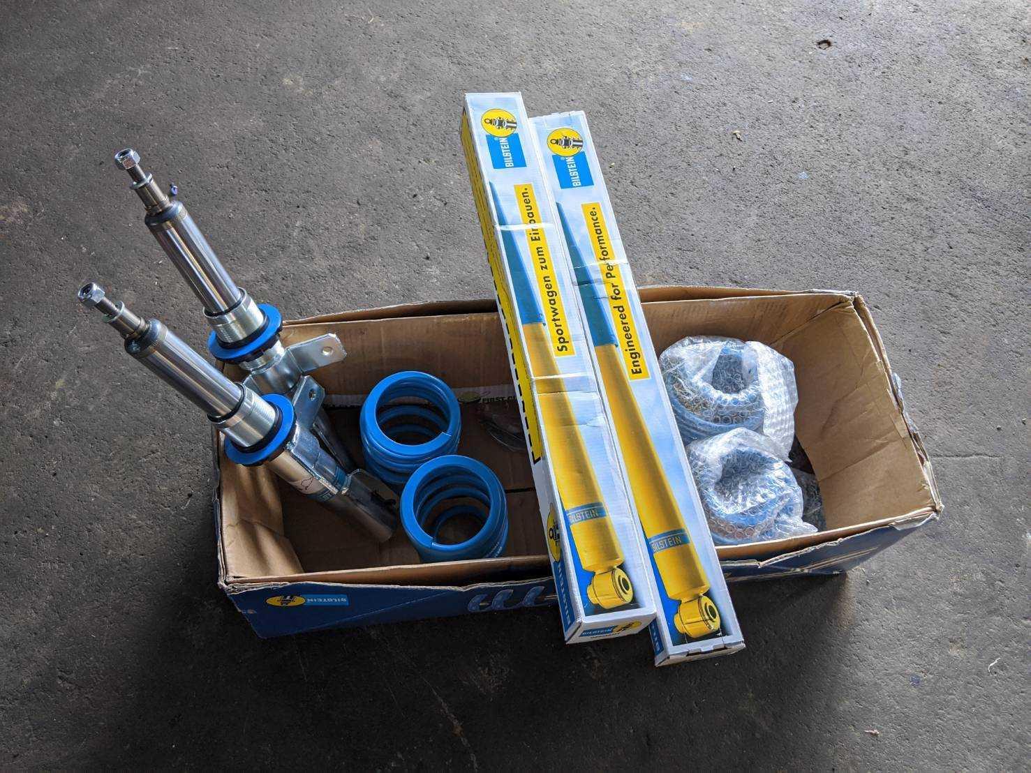 BILSTEIN B14 ビルシュタイン b14 車高調整サスペンション / BSSキット