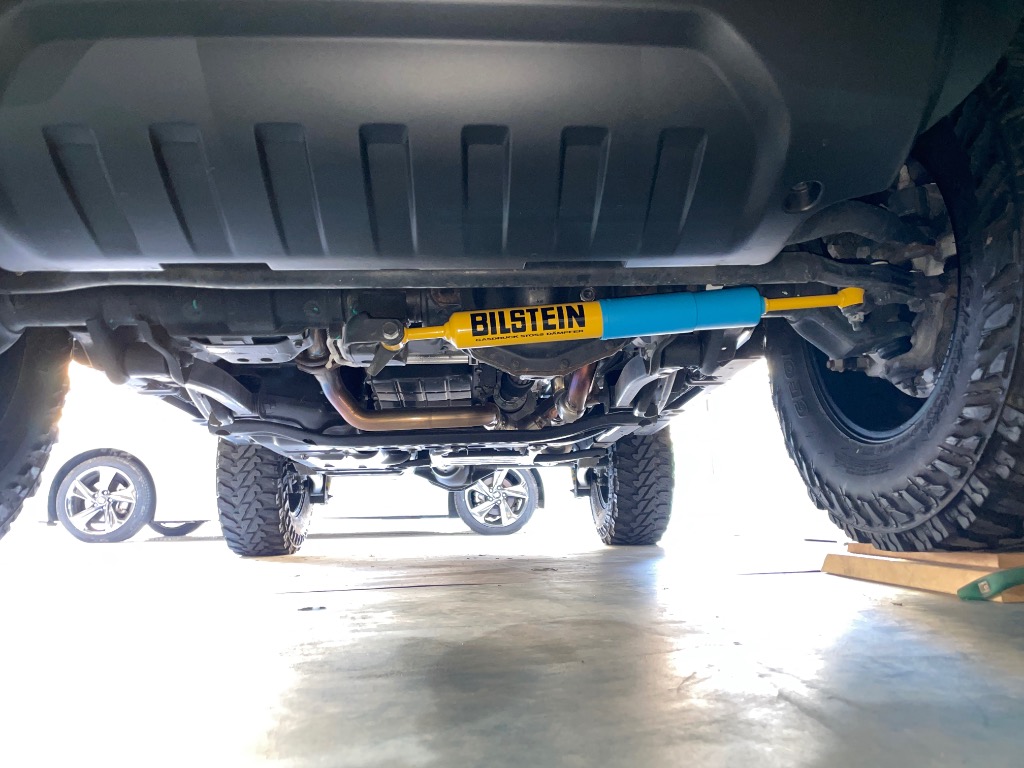 JLラングラー ステアリングダンパーキット　BILSTEIN　X-Fang JLラングラー ステアリングダンパーキット BILSTEIN X-Fang