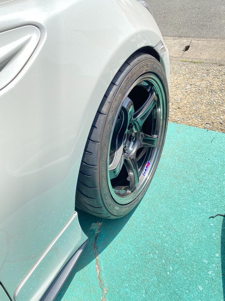 SSR GTX03 ジーティーエックスゼロスリー 9.5J-18 +38 5H100