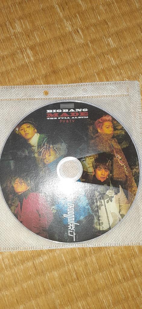 K-POP DVD BIGBANG 2022 BEST PV BIGBANG ビックバン GD ジヨン SOL 