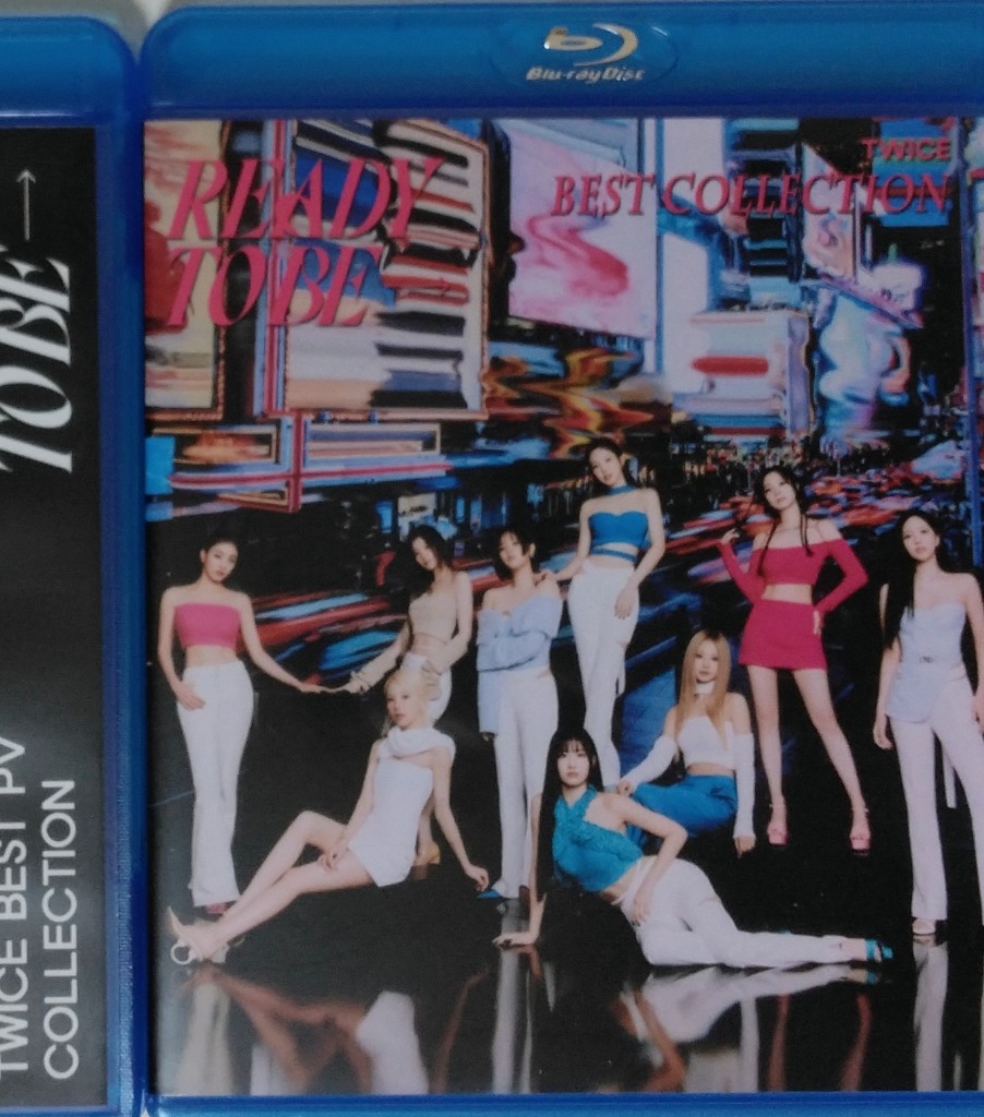 Blu-ray TWICE 2024 BEST COLLERCTION - ONE SPARK I GOT YOU K-POP 