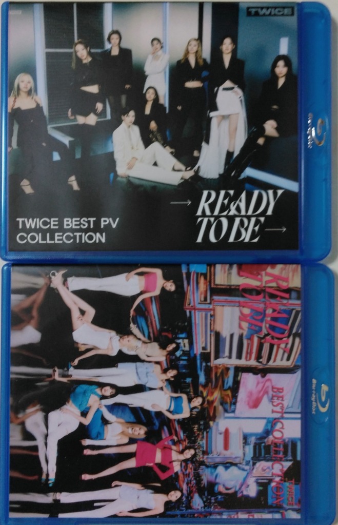 Blu-ray TWICE 2024 BEST PV Collection - ONE SPARK I GOT YOU K-POP 
