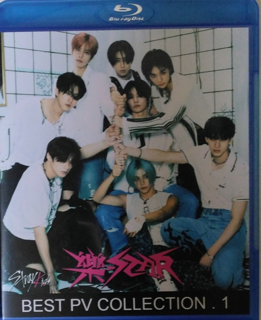 Blu-ray STRAY KIDS 2024 2nd BEST PV #1 - Walkin On Water