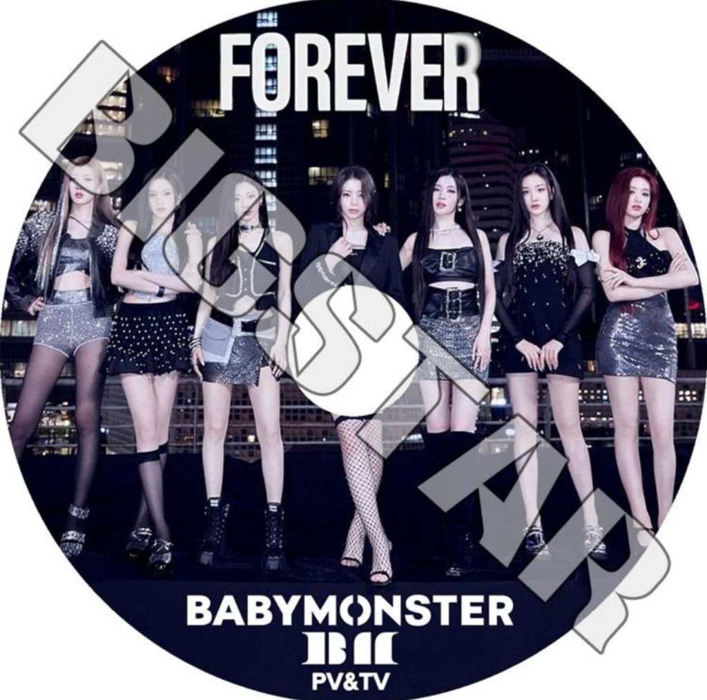 K-POP DVD BABYMONSTER 2024 3rd PV/TV DRIP CLIK CLAK ベイビー