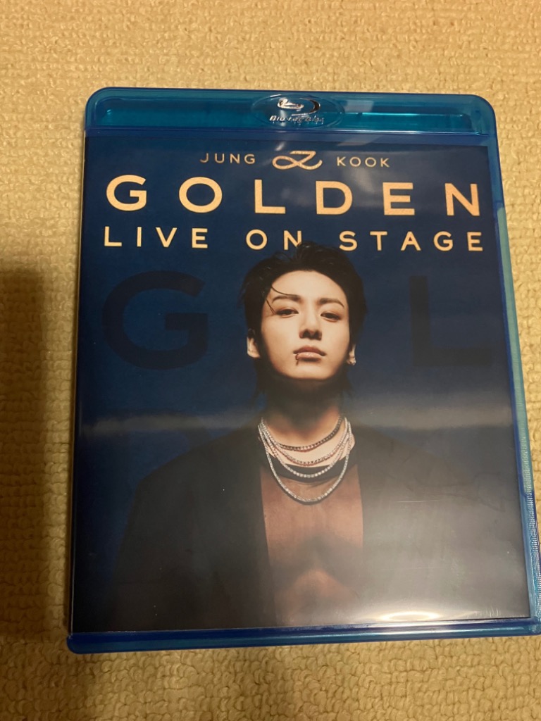 Blu-ray バンタン JUNGKOOK GOLDEN LIVE ON STAGE ジョングク