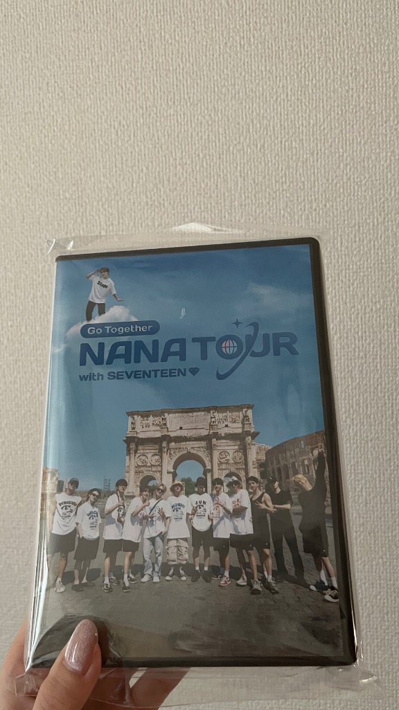 送料無料 SEVENTEEN NANA TOUR 7枚SET 日本語字幕 本編EP01-06 +