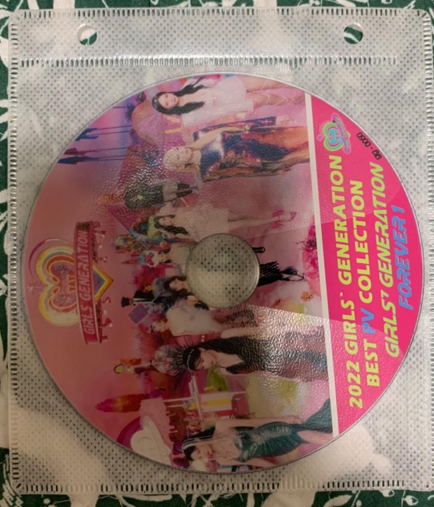 K-POP DVD 少女時代 BEST PV Collection FOREVER 1 Oh!GG