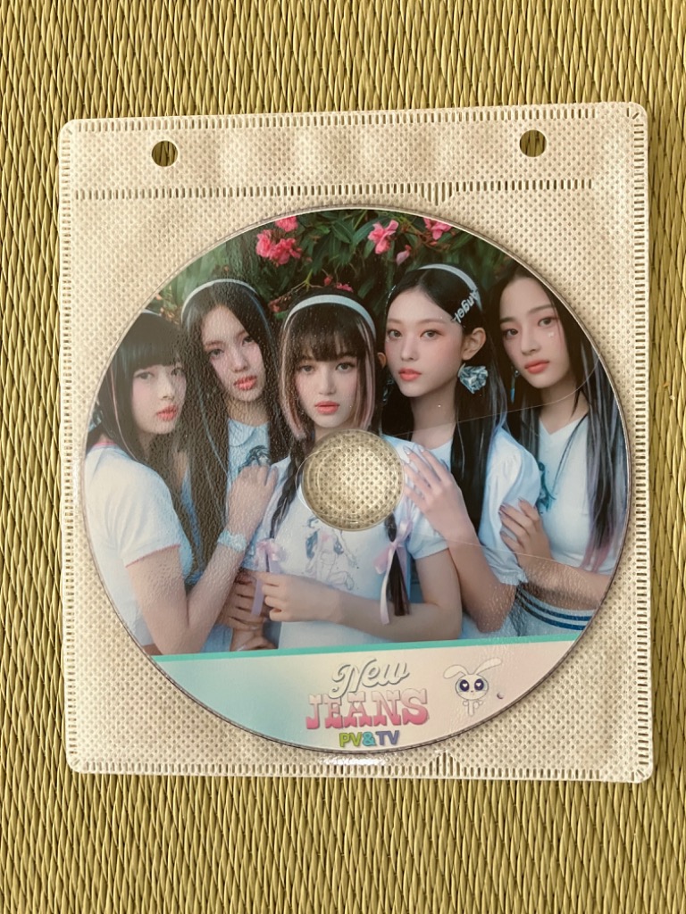 K-POP DVD NewJeans 2024 2nd PV/TV Collection - Supernatural