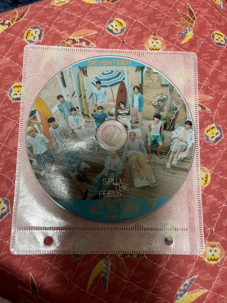 K-POP DVD SEVENTEEN 2024 2nd PV / TV LOVE, MONEY, FAME