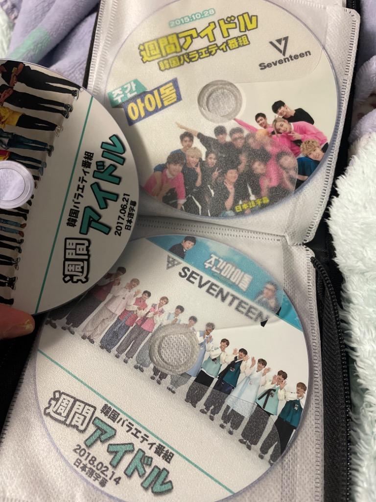 アイドルグッズ seventeen dvd powerselect_seventeencd1
