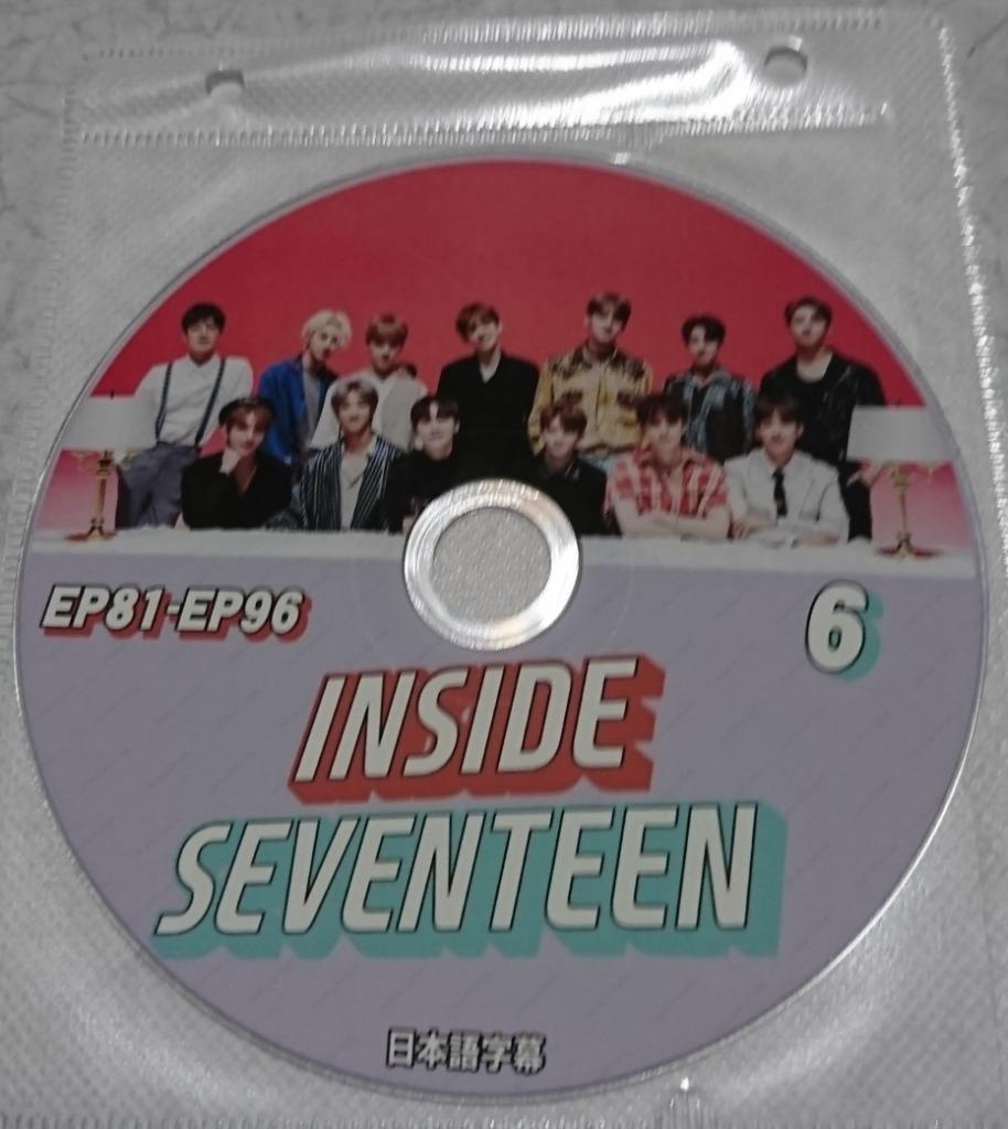 K-POP DVD SEVENTEEN INSIDE #6 日本語字幕あり セブンティーン