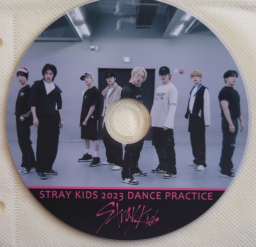 K-POP DVD STRAY KIDS 2023 2nd DANCE PRACTICE Stray Kids ストレイ 