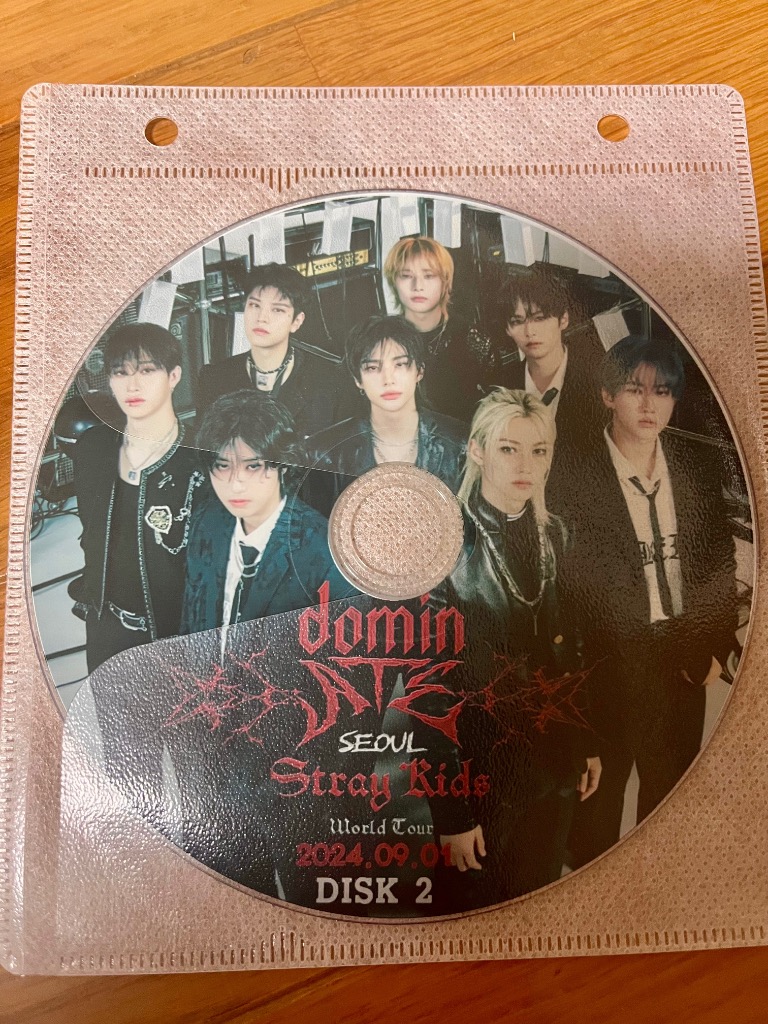 【専用出品】 straykids dvd K-POP DVD STRAY KIDS 2024 WORLD TOUR IN SEOUL 2枚SET