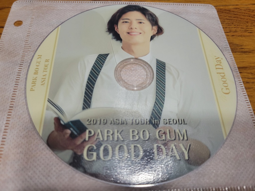 K-POP DVD パクボゴム 2019 ASIA TOUR in SEOUL Fan Cam Cut GOOD DAY 