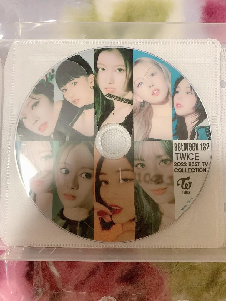 K-POP DVD TWICE 2024 BEST TV Collection - I GOT YOU トゥワイス KPOP DVD