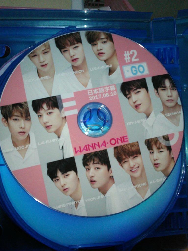 K-POP DVD Wanna One 2017 週間アイドル #1 2017.08.09 日本語