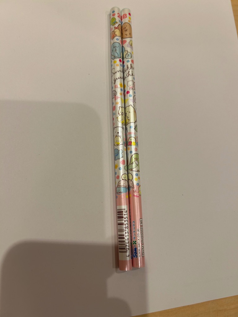 すみっコぐらし鉛筆 楽天市場】すみっコぐらし かきかた鉛筆3本 かきかたえんぴつ