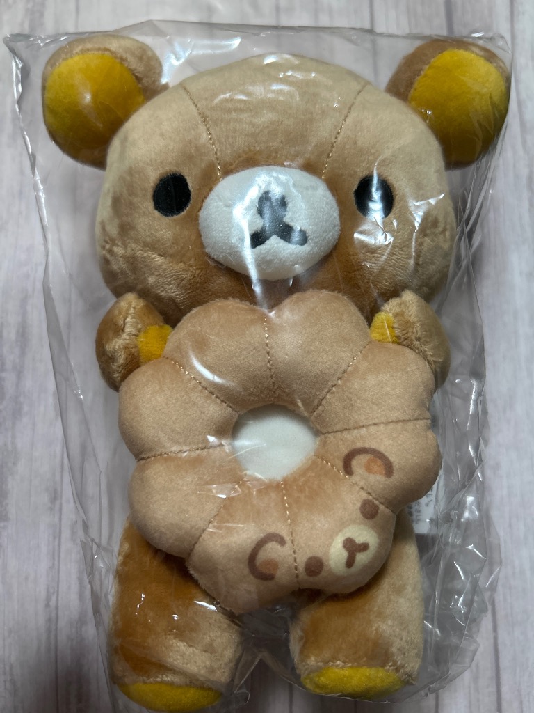 リラックマ✖️ミスタードーナツ　ドーナツまくまくぬいぐるみ　全4種 リラックマ リラックマ×ミスタードーナツ ドーナツまくまく