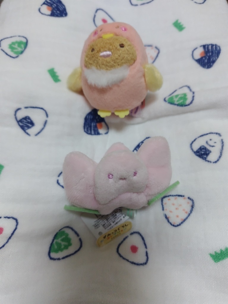 San-X すみっコぐらし みんなでことりっコテーマ てのり