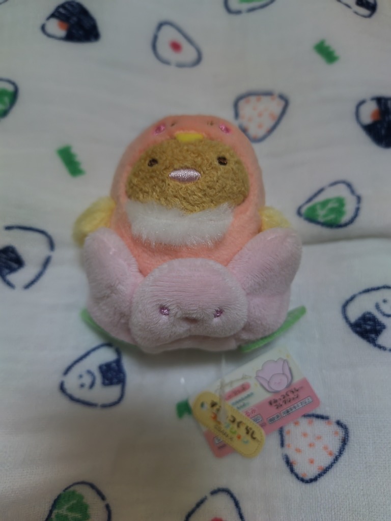 San-X (5) すみっコぐらし ざっそうとようせいのお花畑テーマ て
