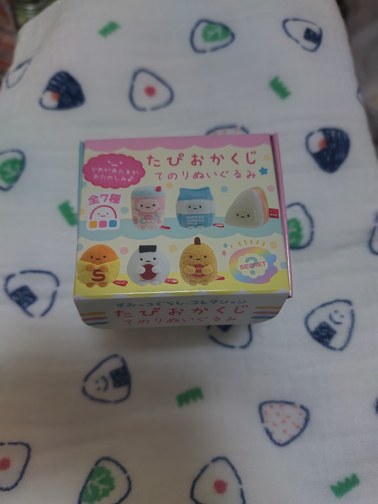 San-X (お一人様3個まで)すみっコぐらし わくわくたぴおか