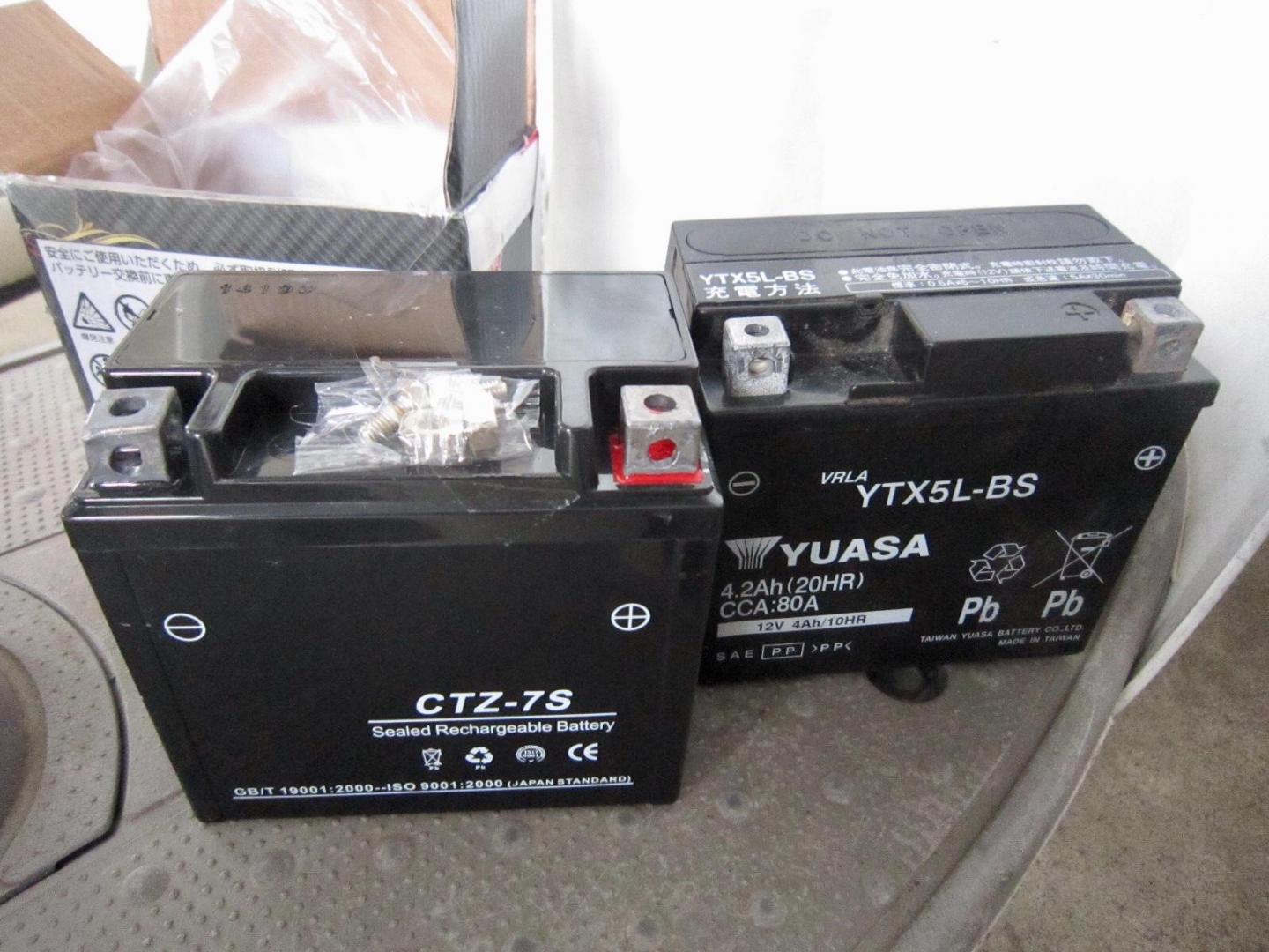 バッテリー CTZ-7S ユアサ YTZ7S 互換 1年間保証付き スクーピー ズーマー AF58 スマートDio トリッカー バイクパーツセンター  :10-26:バイクパーツセンター - 通販 - Yahoo!ショッピング