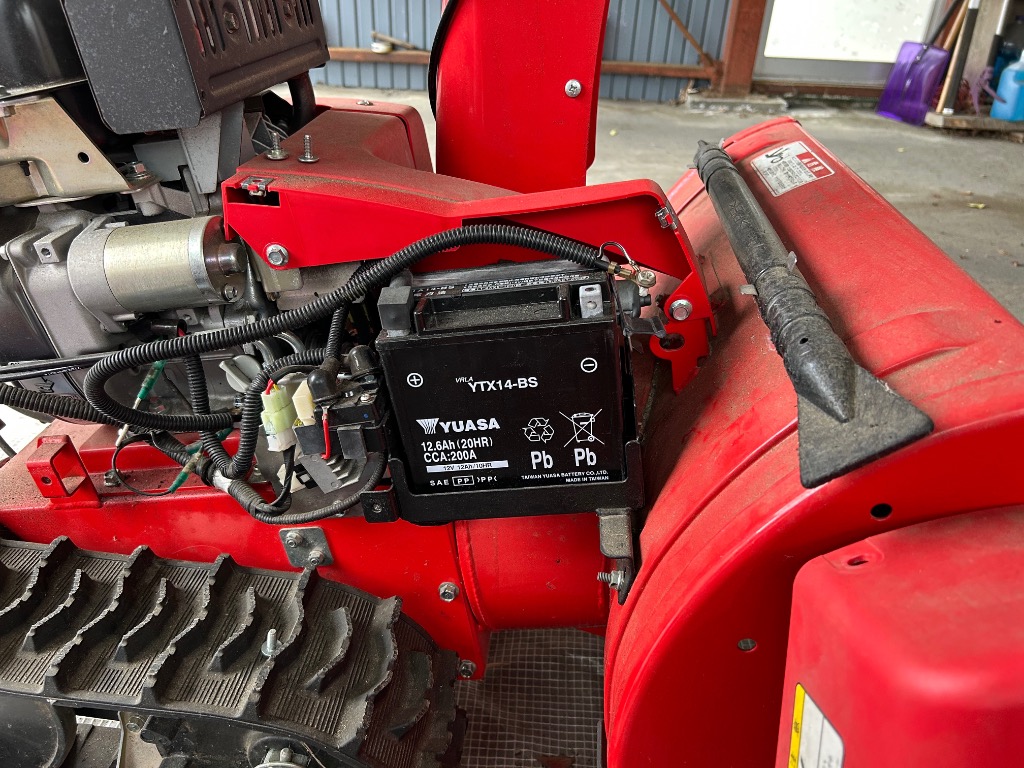 TAIWAN YUASA バイク用バッテリー YTX14-BS 台湾ユアサ 14-BS