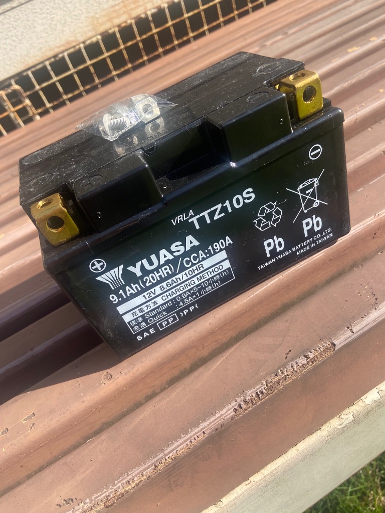 【新品 送料込み】YTZ10S 対応 バッテリー/台湾ユアサ TTZ10S 楽天市場】台湾ユアサ YUASA TTZ10S バイクバッテリー【互換
