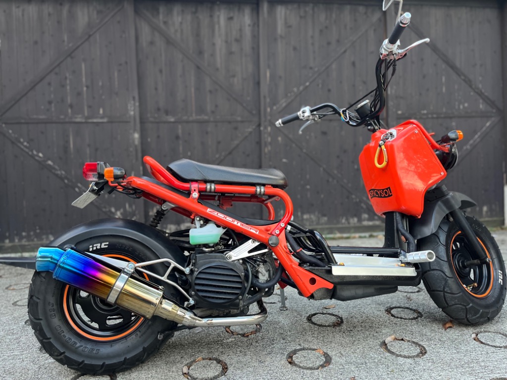 新品 ホンダ ズーマー用チタンルック カスタムマフラー AF58 HONDA バイクパーツセンター : 20-37-02 : バイクパーツセンター -  通販 - Yahoo!ショッピング