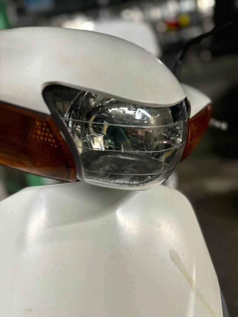 スズキ レッツII CA1PA ヘッドライト ASSY バイクパーツセンター