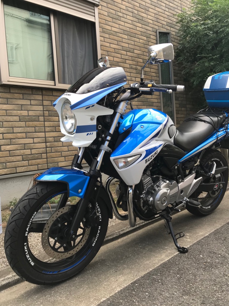 汎用 ビキニカウル φ180 白 パールホワイト 新品 フロントカウル