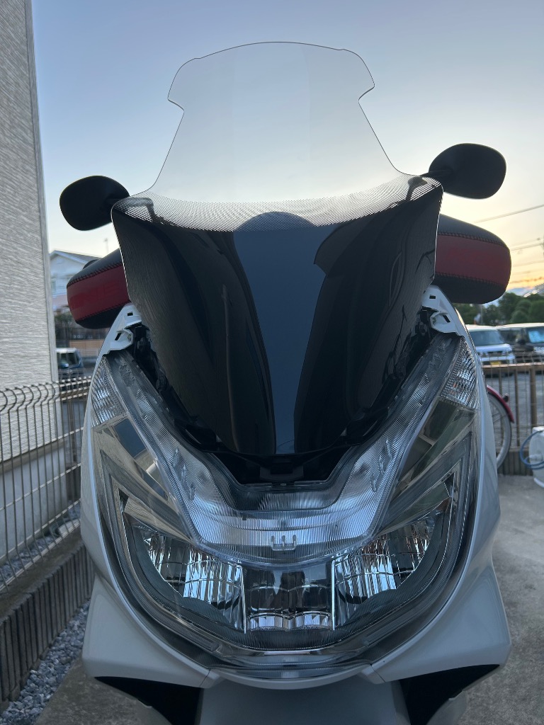 PCX150 KF18 ホンダ純正　1台分 外装セット 補修・塗装ベースに PCX125 PCX150 JF56 KF18 純正 外装 センターカウル カーボン調
