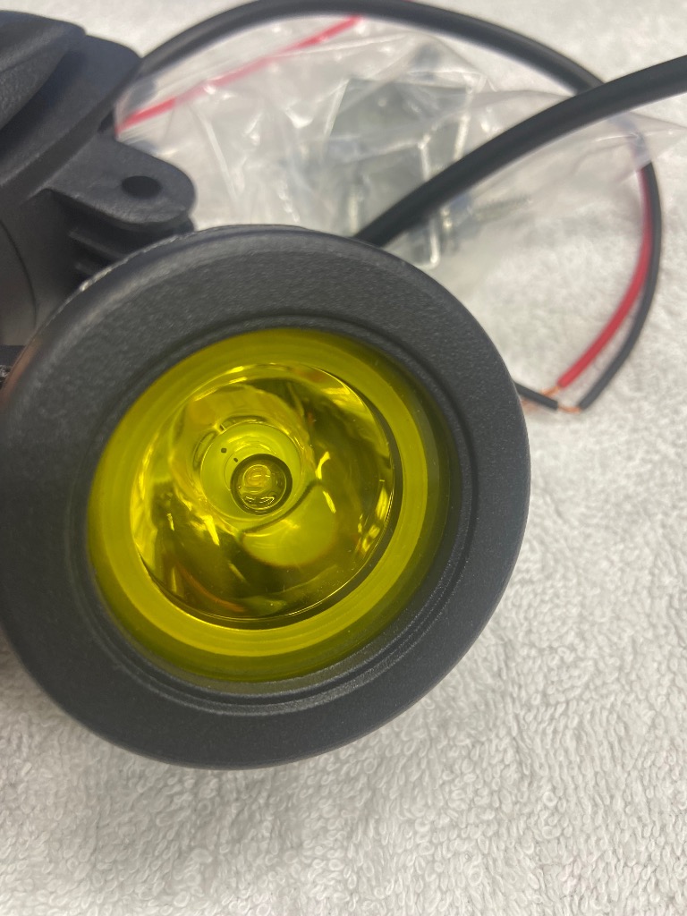 フォグランプ 黄色2個セット 直径18センチ 楽天市場】LED フォグランプ L1B 2400lm ホワイト イエロー 2色