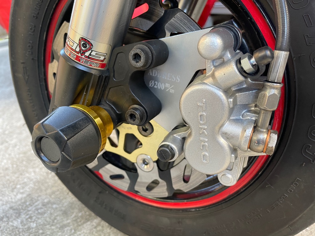 スズキ アドレスV125 CF46A フローティングディスクローター 200mm 23号 ディスクローター バイクパーツセンター : 63-22 :  バイクパーツセンター - 通販 - Yahoo!ショッピング