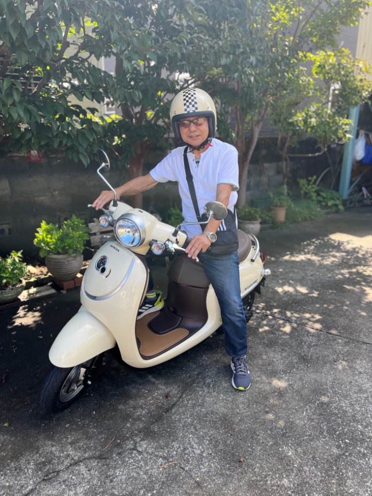 バイクヘルメット ヘルメット スモールジェット アイボリー