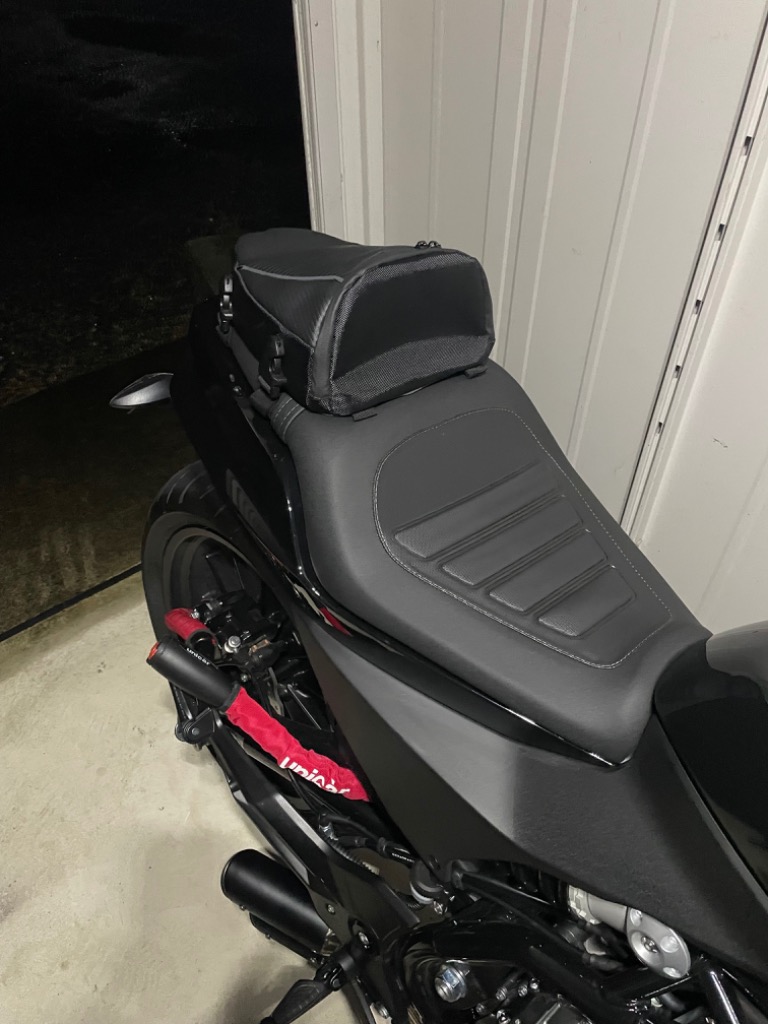 ネイバーフッド BICYCLE SEAT BAG バイシクル シートバッグ バイクシートバッグ ツーリングバッグ バイクシートカウルバッグ