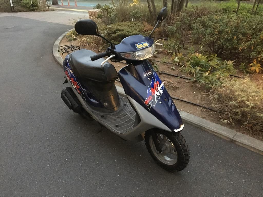 める AF35ライブディオzx仕様 白 - メルカリ