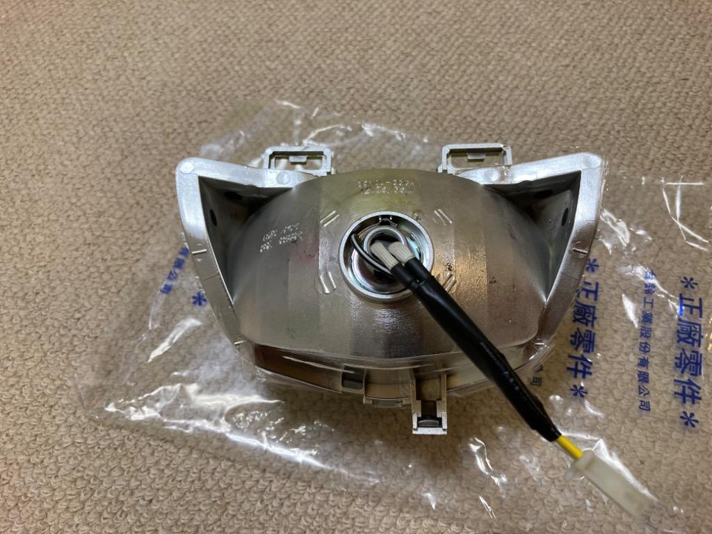 スズキ アドレスV125 CF46A 純正 ヘッドライトASSY クリア 新品