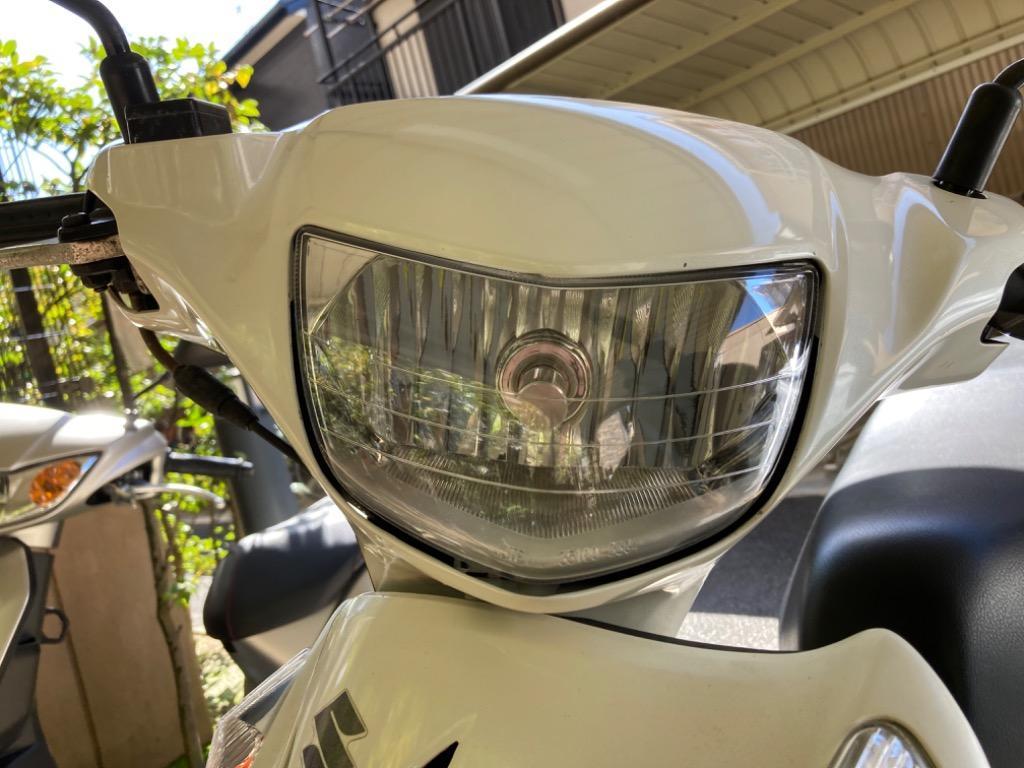 スズキ・ディザイア 右ヘッドライト クリアレンズ 未使用品 スズキ アドレスV125 CF46A 純正 ヘッドライトASSY クリア 新品