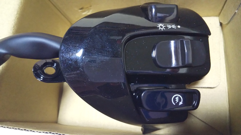 台湾ヤマハ純正 シグナスX SE44J （3型） スイッチボックス