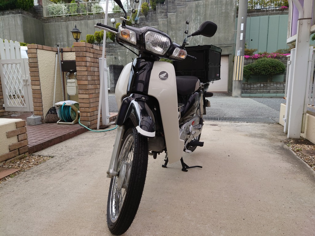 シルバー　カブラ　レッグシールド 20250128_cub_60thcustom_01-